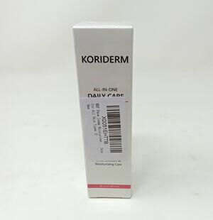 KORIDERM All-in-One Daily Care Time Reverse Face Cream Moisturizer 50ml NEW